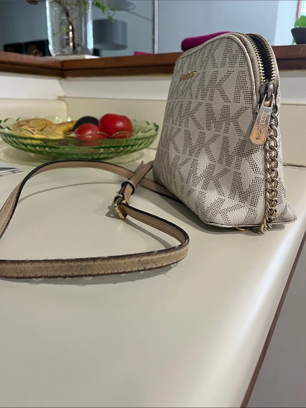 Michael Kors compact crossbody